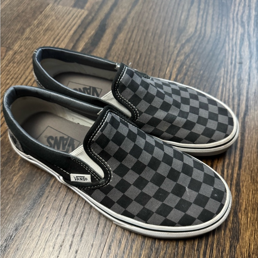 Vans Checkered Slip-On Shoes